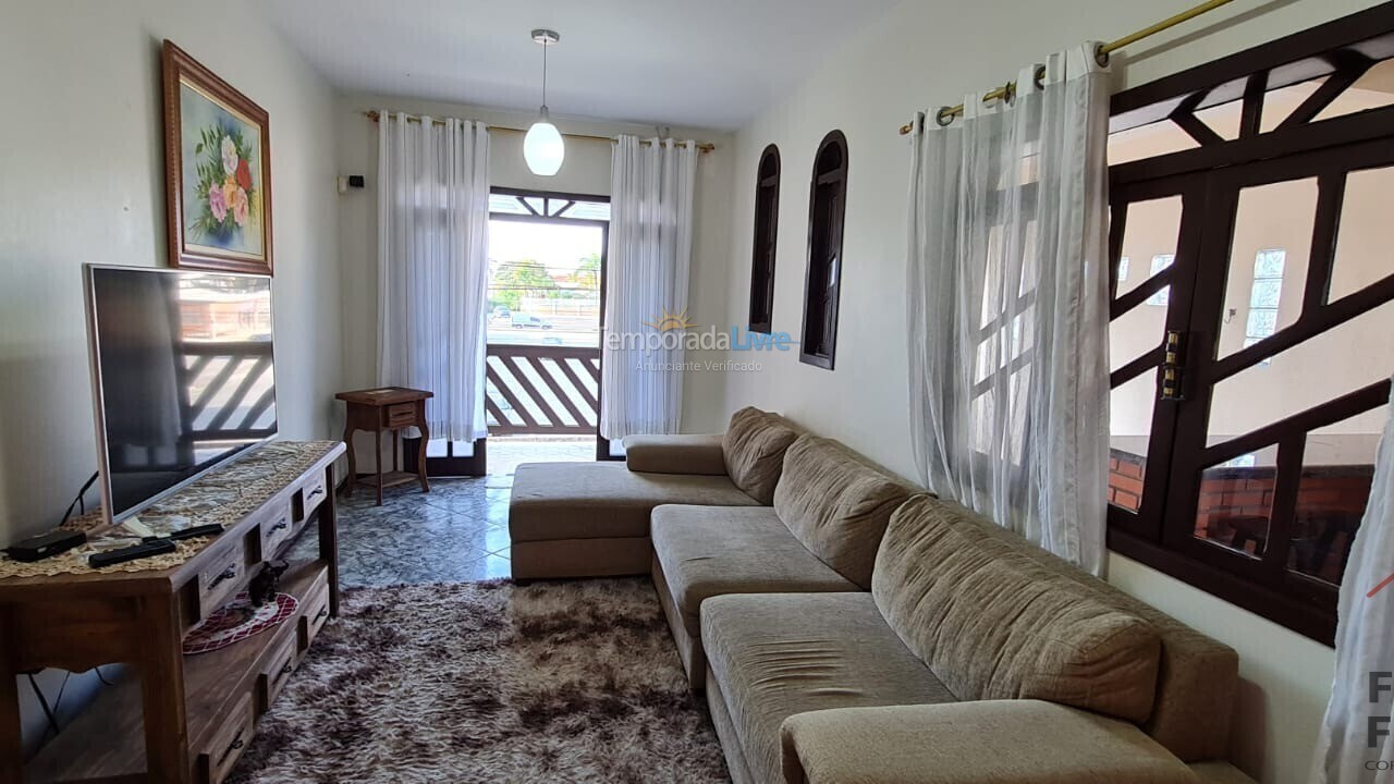 Apartment for vacation rental in São Francisco do Sul (Ubatuba)