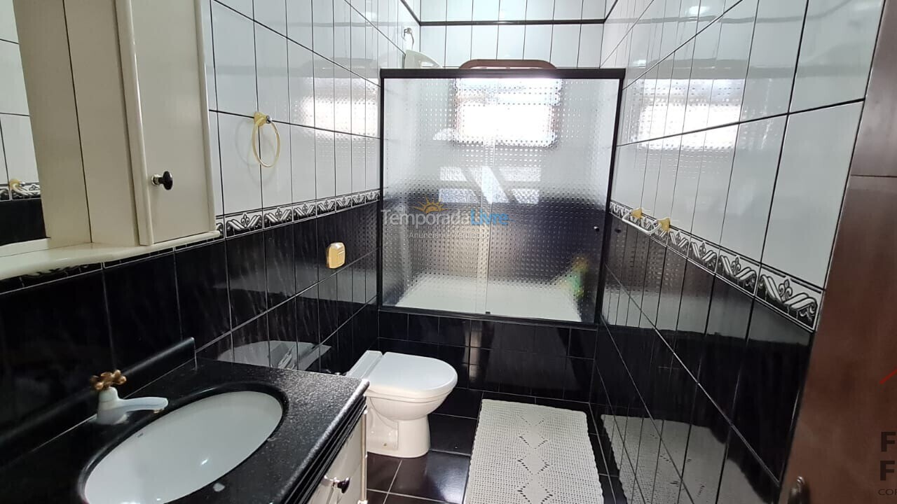 Apartment for vacation rental in São Francisco do Sul (Ubatuba)