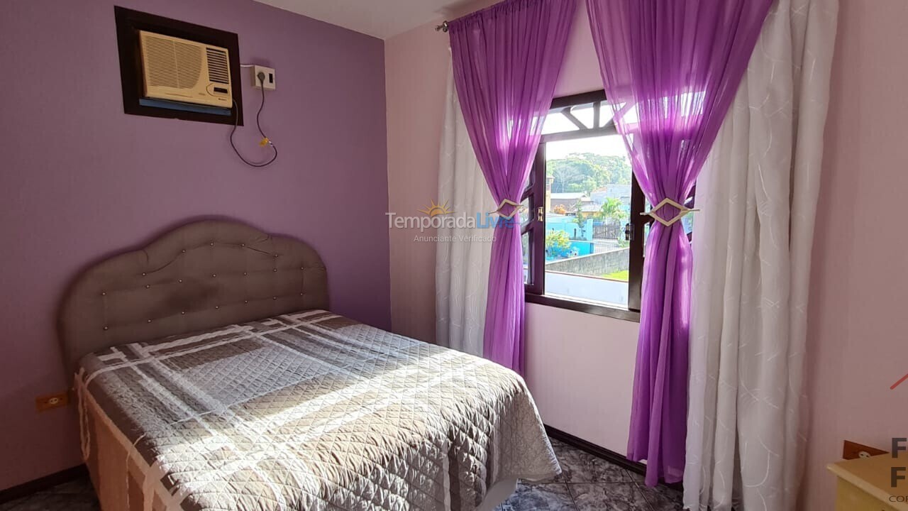 Apartment for vacation rental in São Francisco do Sul (Ubatuba)