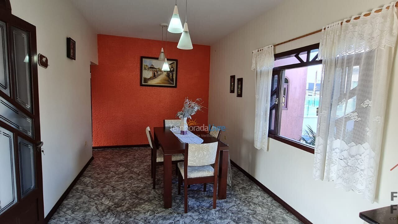 Apartment for vacation rental in São Francisco do Sul (Ubatuba)