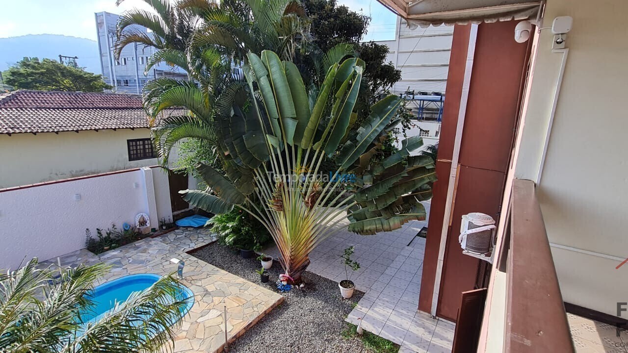 Apartment for vacation rental in São Francisco do Sul (Ubatuba)