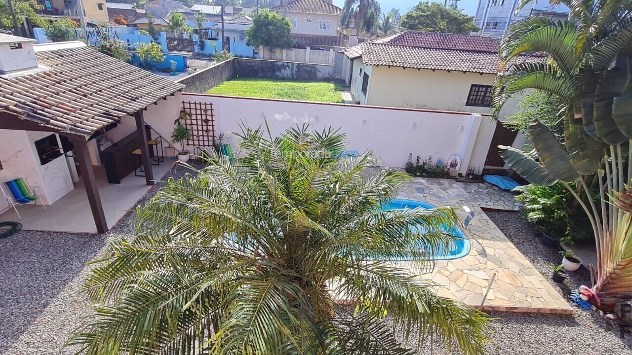 Apartment for vacation rental in São Francisco do Sul (Ubatuba)