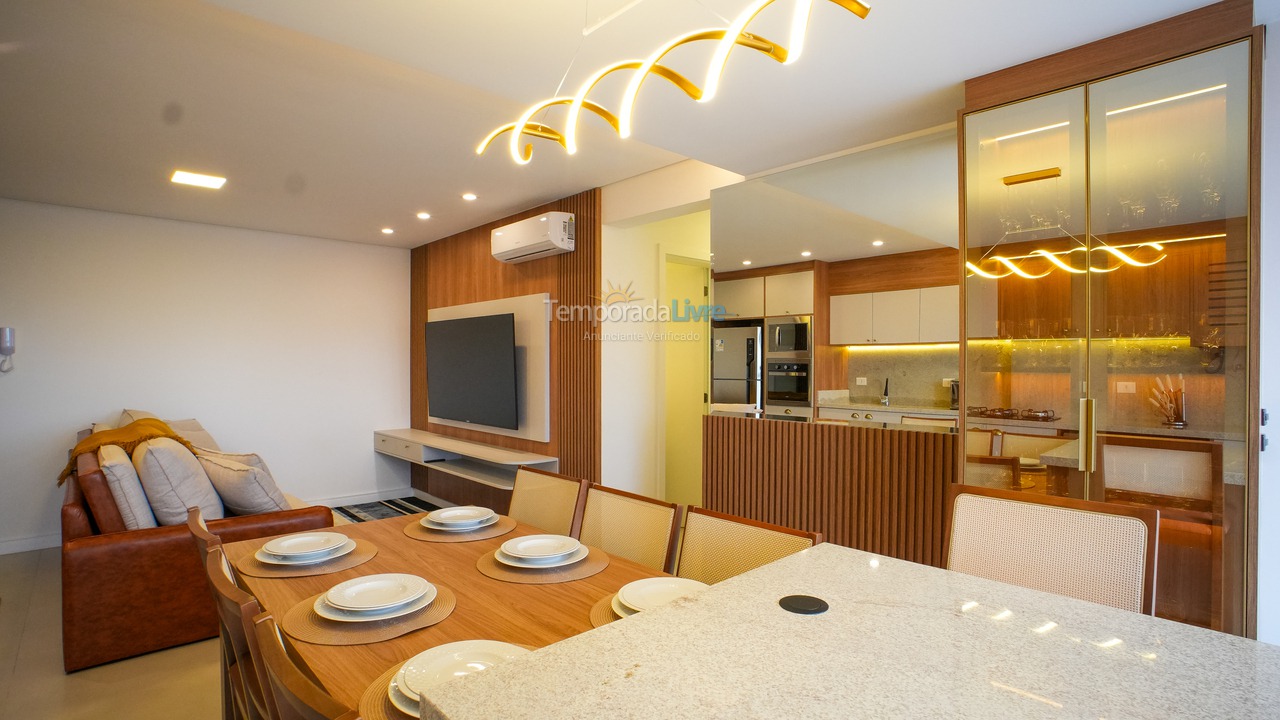 Apartamento para aluguel de temporada em Itapoá (Jardim Perola do Atlântico)