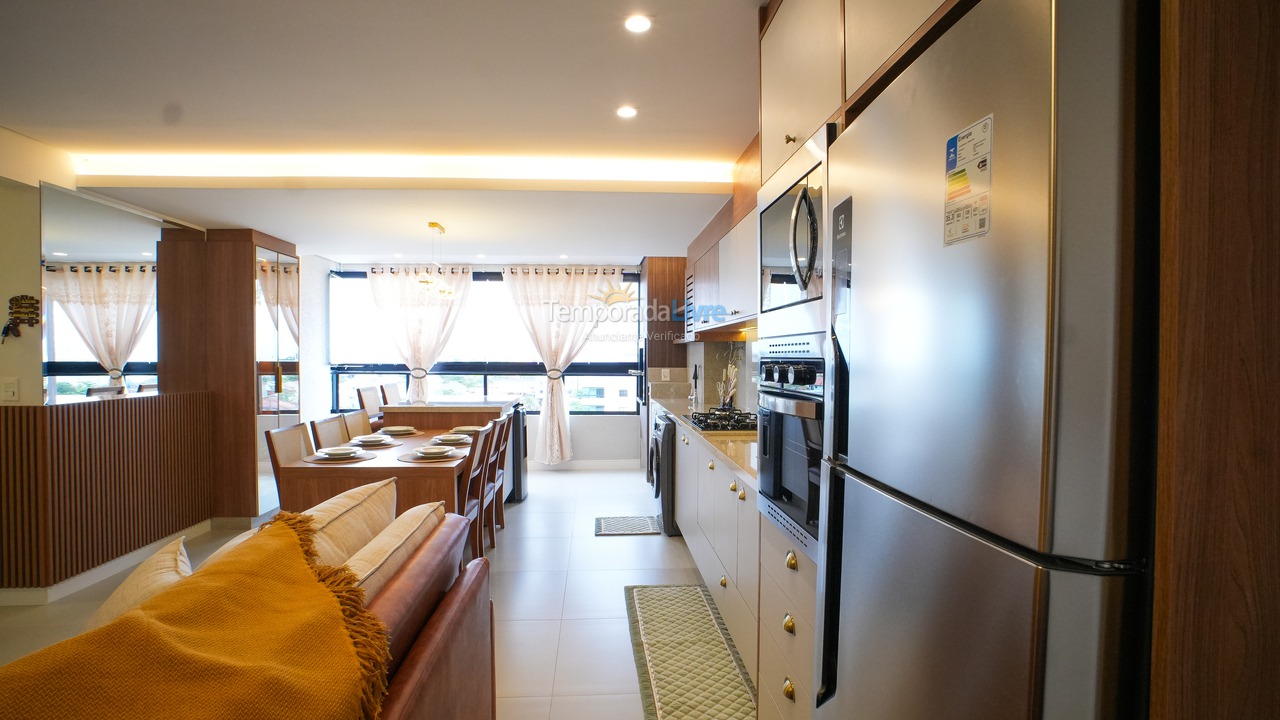 Apartamento para aluguel de temporada em Itapoá (Jardim Perola do Atlântico)