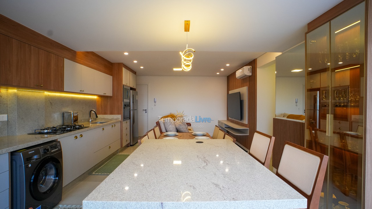 Apartamento para aluguel de temporada em Itapoá (Jardim Perola do Atlântico)