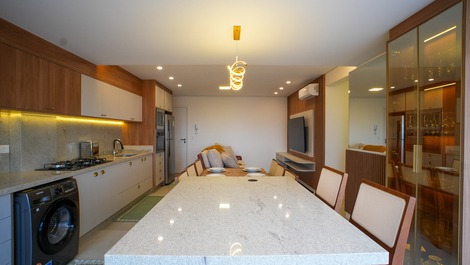 Apartamento aconchegante em Itapoá