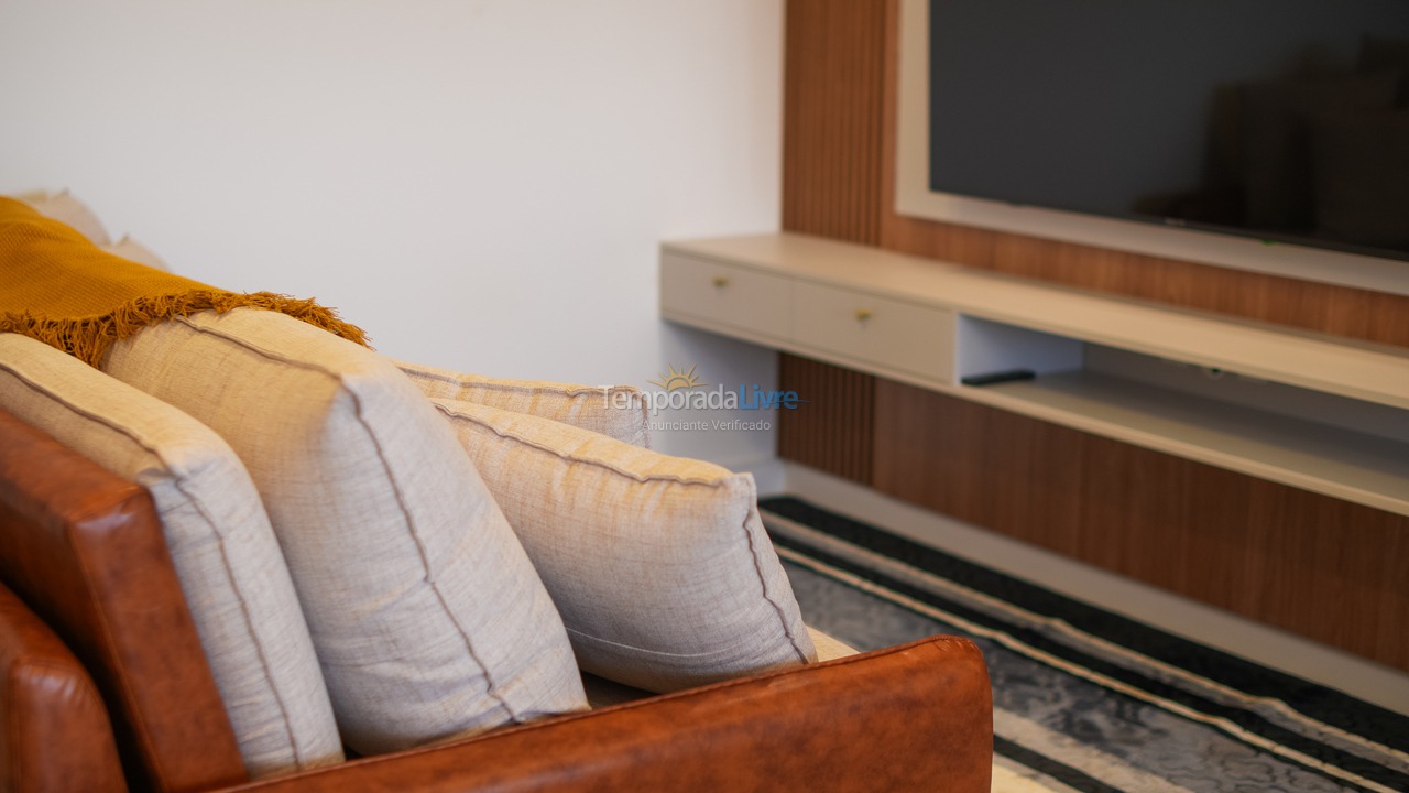 Apartamento para aluguel de temporada em Itapoá (Jardim Perola do Atlântico)