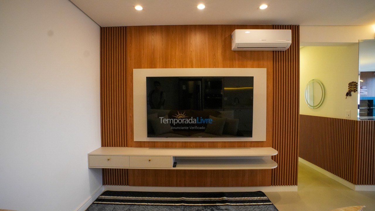 Apartamento para aluguel de temporada em Itapoá (Jardim Perola do Atlântico)