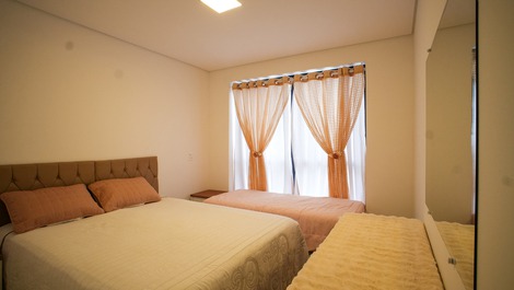 Apartamento aconchegante em Itapoá