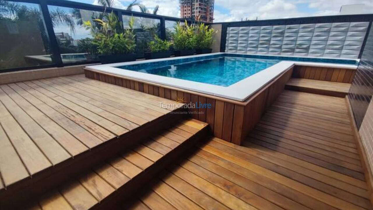 Apartamento para aluguel de temporada em Itapoá (Jardim Perola do Atlântico)