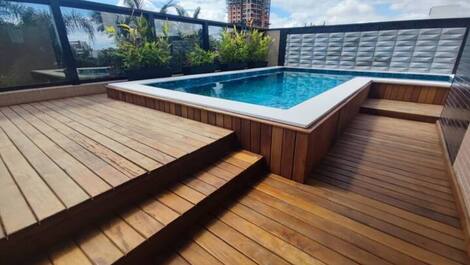 Apartamento aconchegante em Itapoá