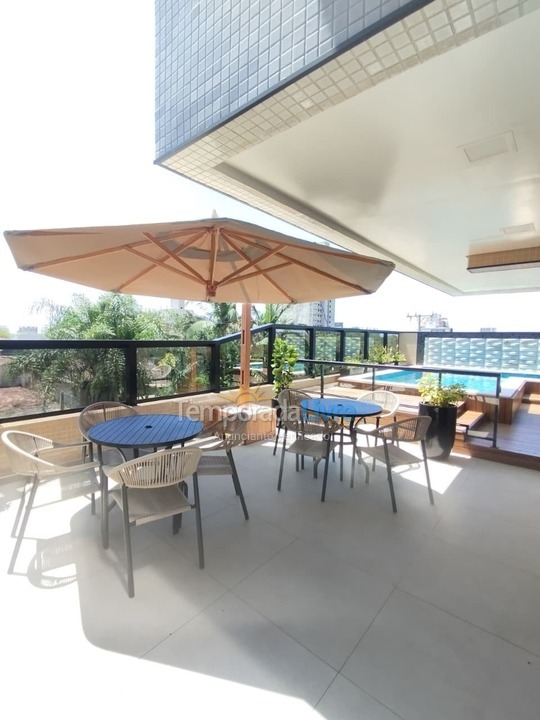 Apartamento para aluguel de temporada em Itapoá (Jardim Perola do Atlântico)