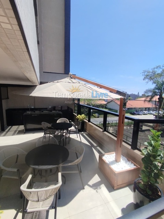 Apartamento para aluguel de temporada em Itapoá (Jardim Perola do Atlântico)