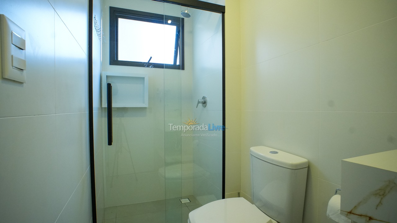 Apartamento para aluguel de temporada em Itapoá (Jardim Perola do Atlântico)