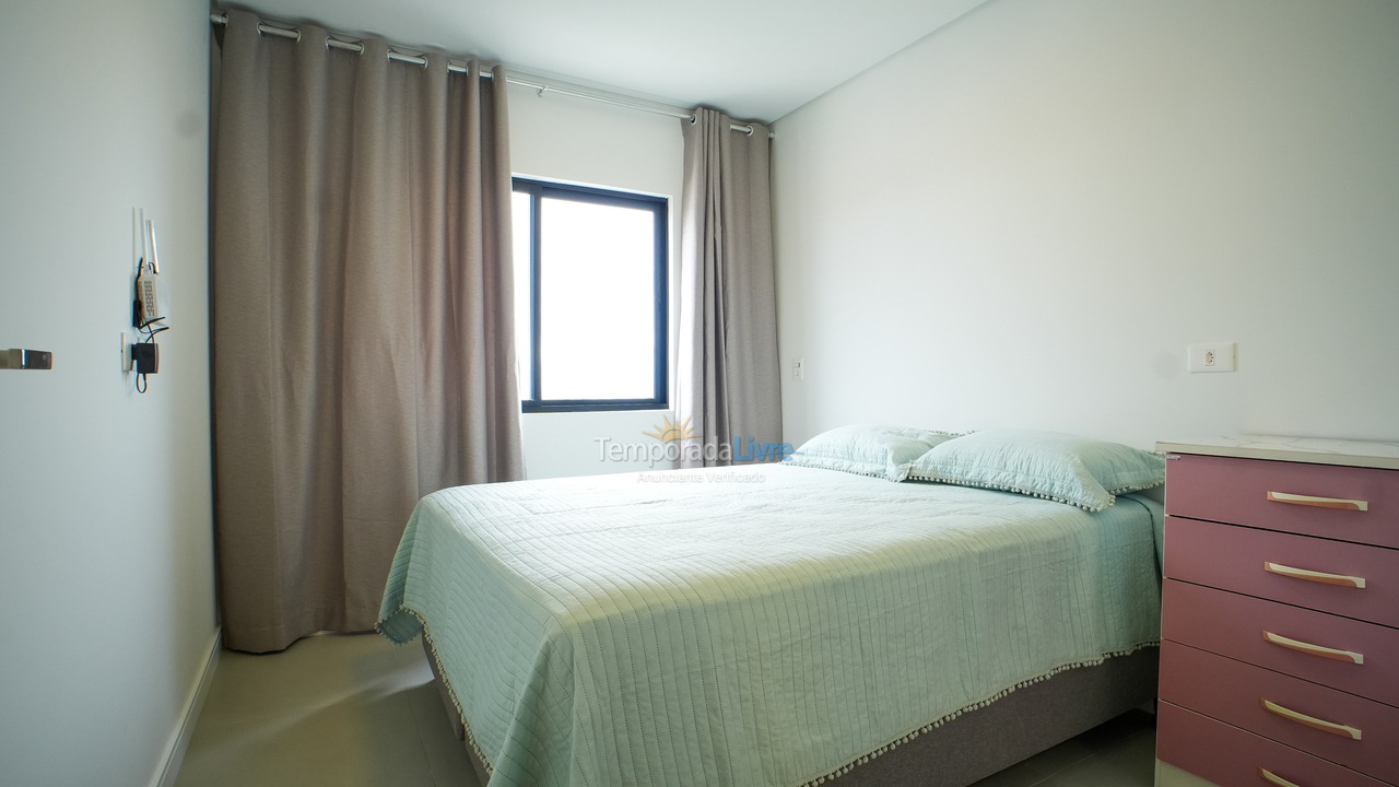 Apartamento para aluguel de temporada em Itapoá (Jardim Perola do Atlântico)