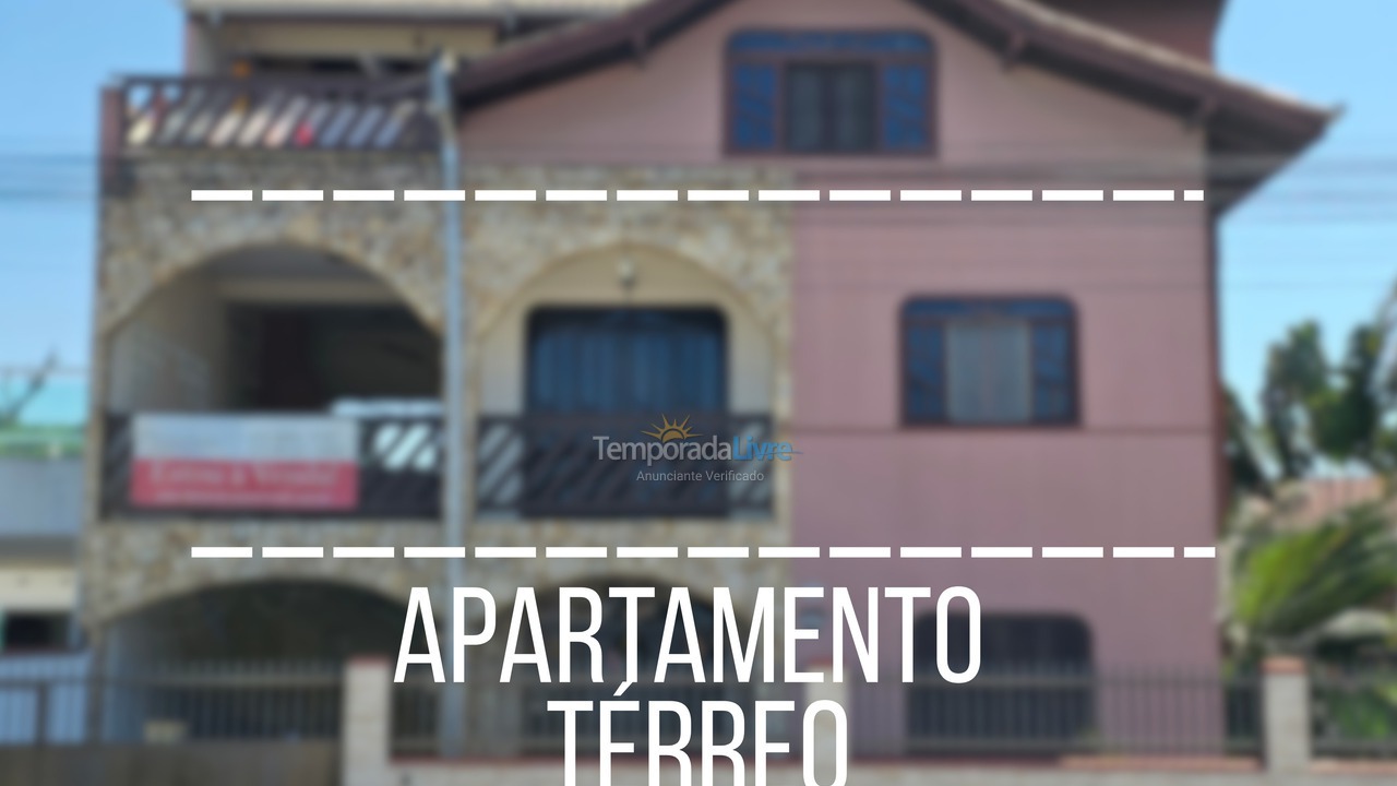Apartment for vacation rental in São Francisco do Sul (Ubatuba)