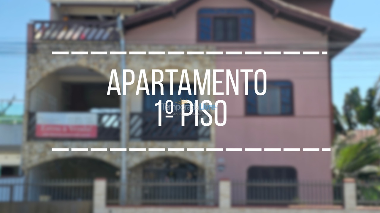 Apartment for vacation rental in São Francisco do Sul (Ubatuba)