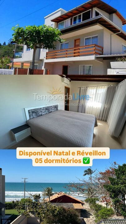 Casa para alquiler de vacaciones em Bombinhas (Canto Grande)