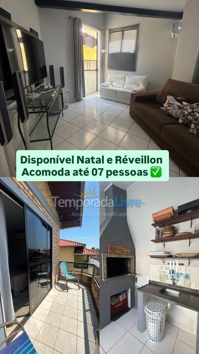 Casa para alquiler de vacaciones em Bombinhas (Canto Grande)