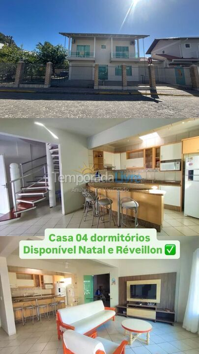 Casa para alquiler de vacaciones em Bombinhas (Canto Grande)