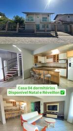 Casa de 2 habitaciones, en CTG (Centro de Tradición Gaucha), capacidad para 5 personas, Navidad/Año Nuevo R$ 800,00 por día