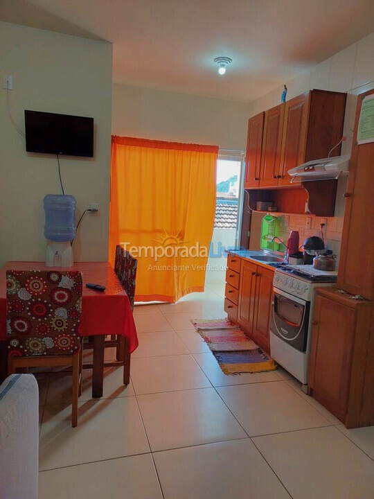 Apartamento para aluguel de temporada em São Francisco do Sul (Enseada)