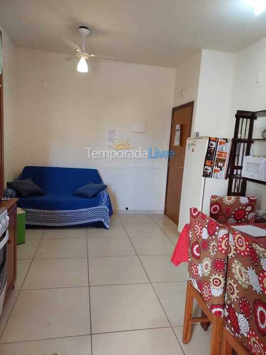 Apartamento para aluguel de temporada em São Francisco do Sul (Enseada)