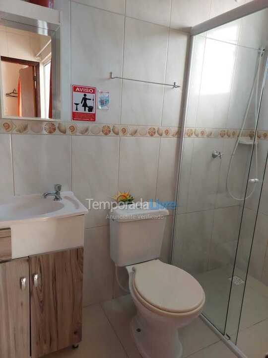 Apartamento para aluguel de temporada em São Francisco do Sul (Enseada)