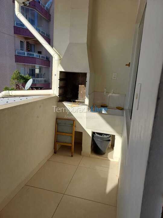 Apartamento para aluguel de temporada em São Francisco do Sul (Enseada)