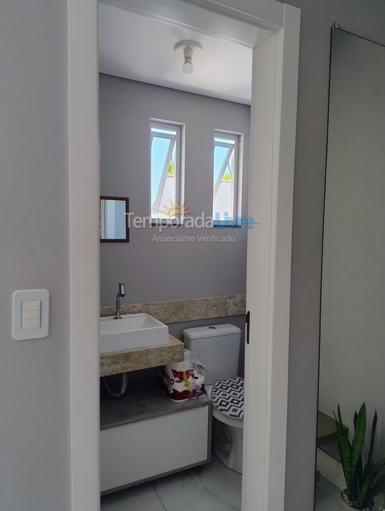 House for vacation rental in Florianopolis (Praia dos Ingleses)