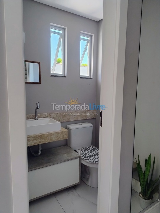 House for vacation rental in Florianopolis (Praia dos Ingleses)