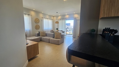 Cobertura com Vista Incrível da Praia de Zimbros