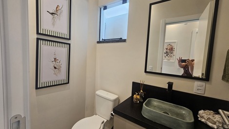 Cobertura com Vista Incrível da Praia de Zimbros