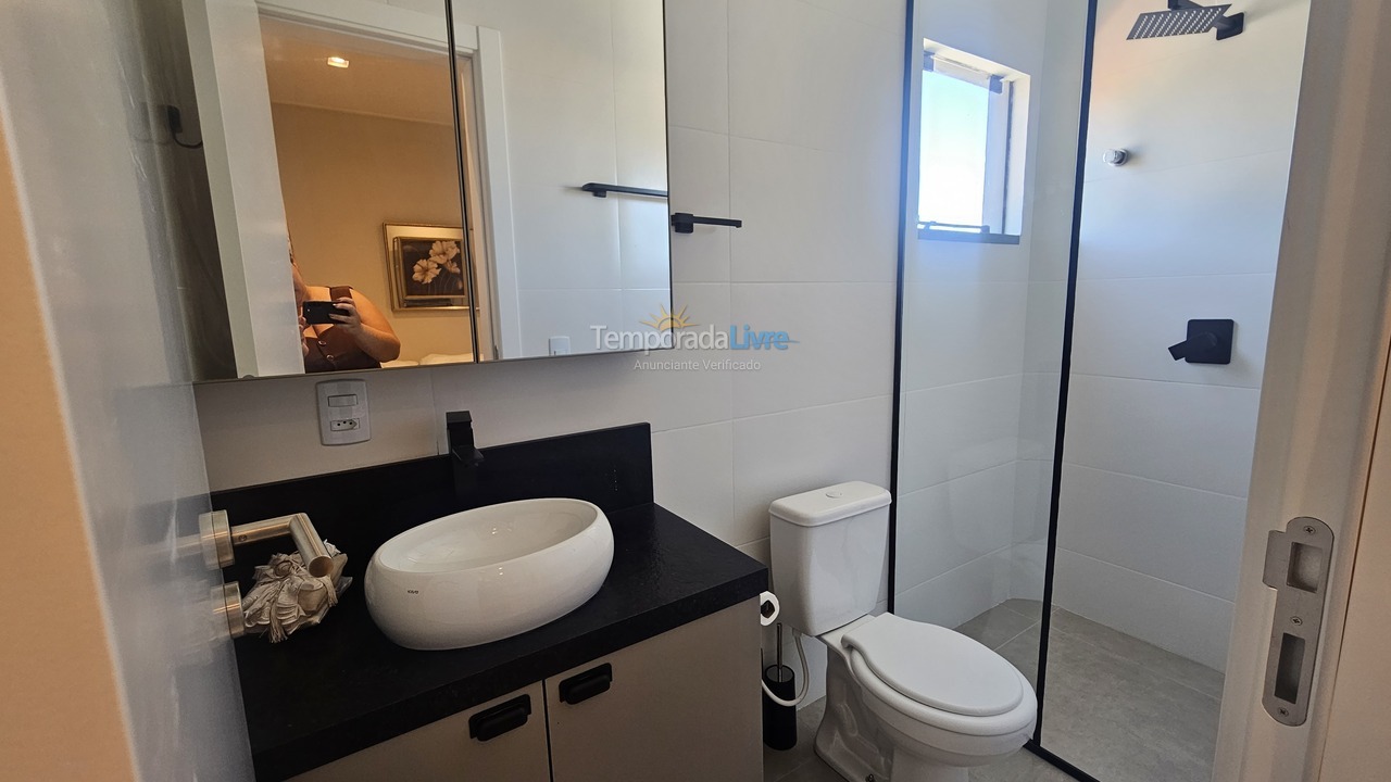 Apartamento para aluguel de temporada em Bombinhas (Praia de Quatro Ilhas)