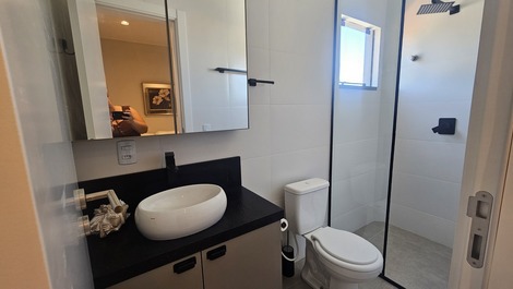 Cobertura com Vista Incrível da Praia de Zimbros