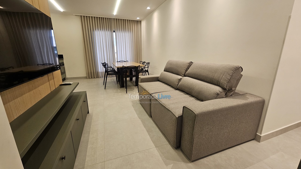 Apartment for vacation rental in Bombinhas (Canto Grande)