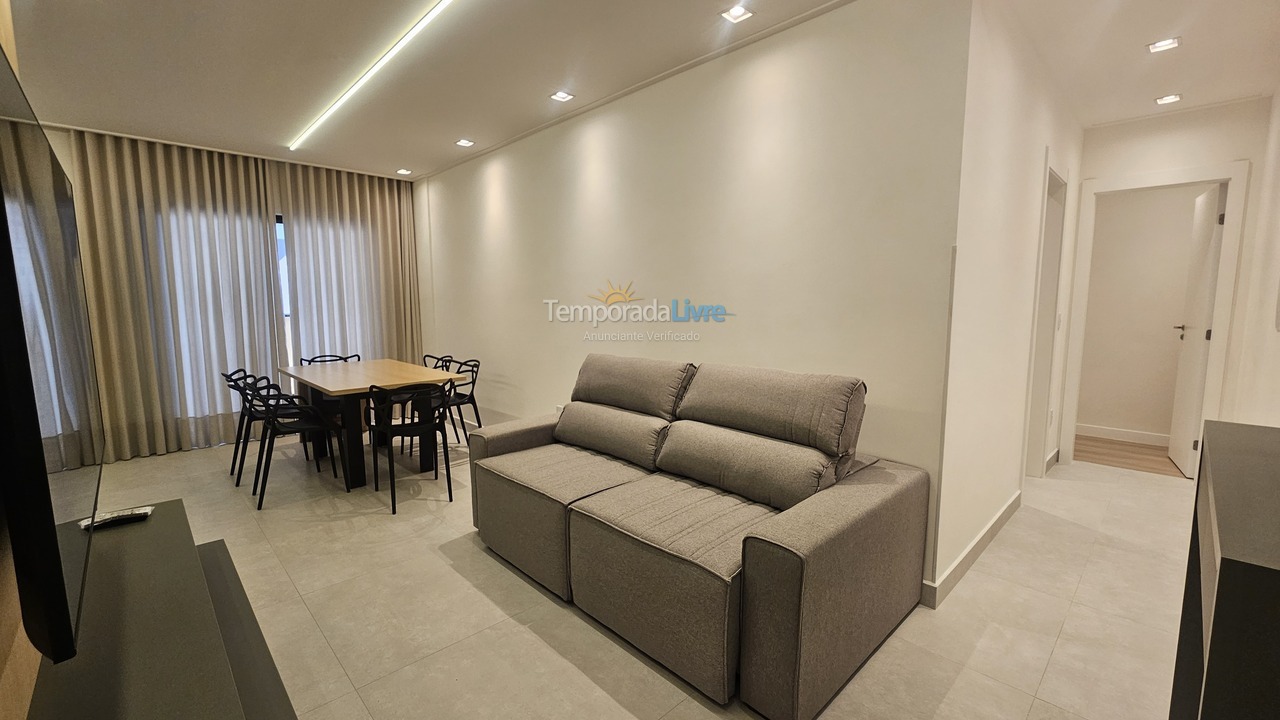 Apartment for vacation rental in Bombinhas (Canto Grande)