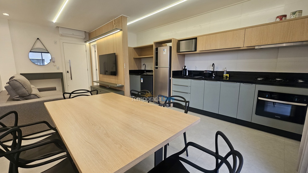 Apartment for vacation rental in Bombinhas (Canto Grande)