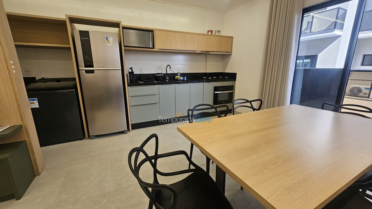 Apartment for vacation rental in Bombinhas (Canto Grande)