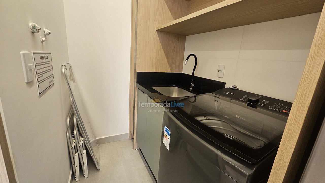 Apartment for vacation rental in Bombinhas (Canto Grande)