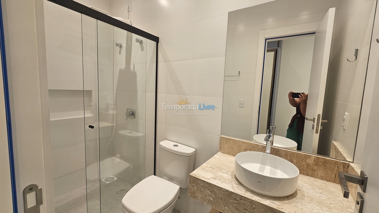 Apartment for vacation rental in Bombinhas (Canto Grande)