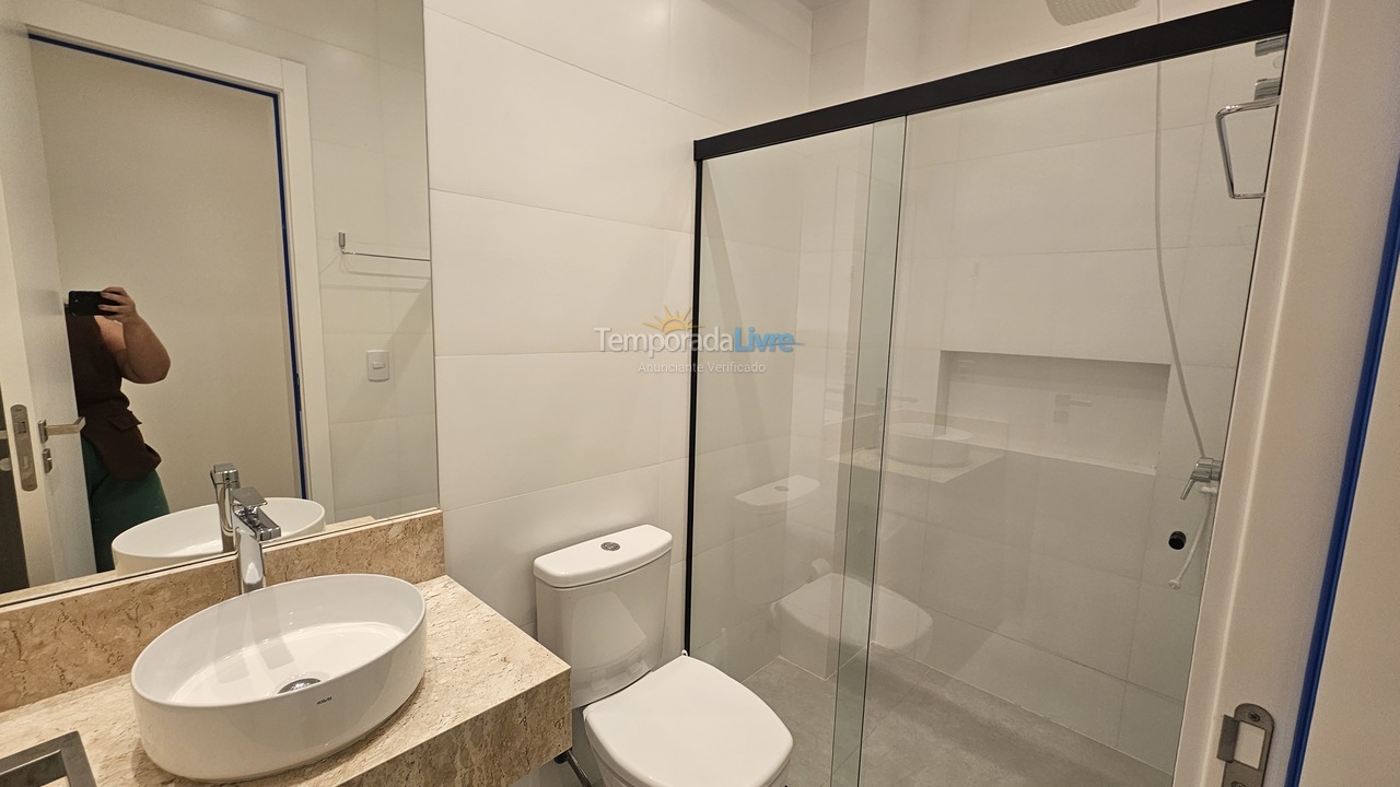 Apartment for vacation rental in Bombinhas (Canto Grande)