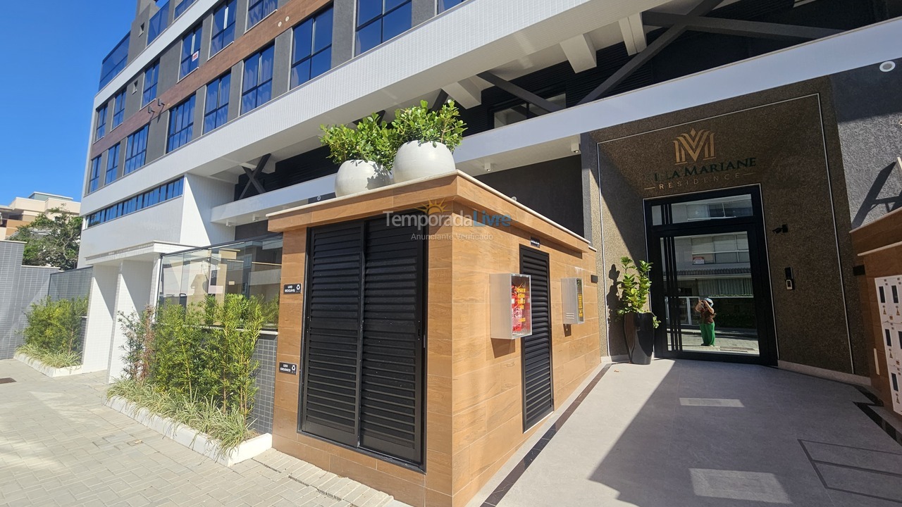 Apartment for vacation rental in Bombinhas (Canto Grande)