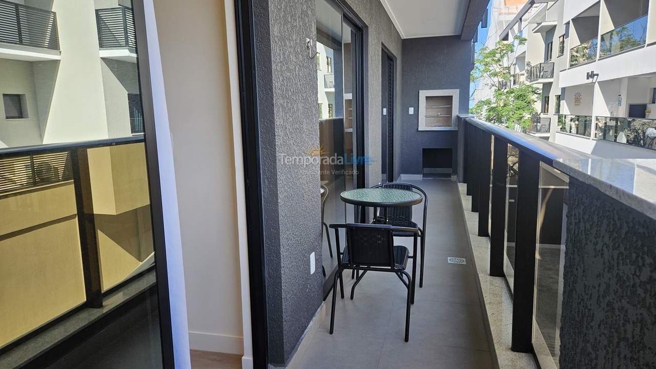 Apartment for vacation rental in Bombinhas (Canto Grande)