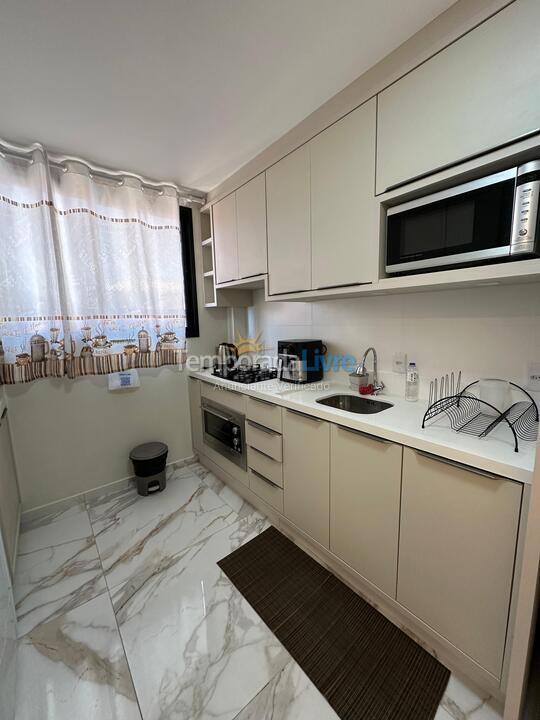 Apartamento para alquiler de vacaciones em Florianópolis (Praia do Santinho)