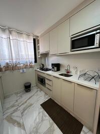 Apartamento con vista al mar, Playa Santinho