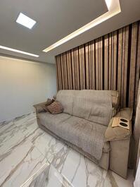 Apartamento con vista al mar, Playa Santinho