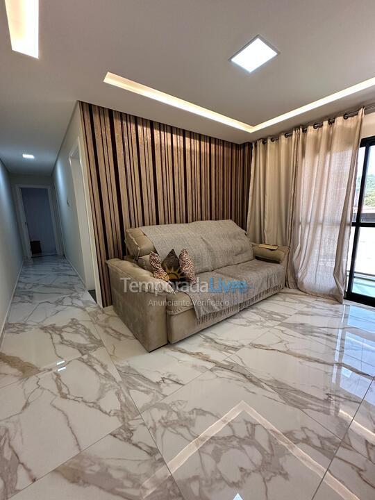 Apartamento para alquiler de vacaciones em Florianópolis (Praia do Santinho)