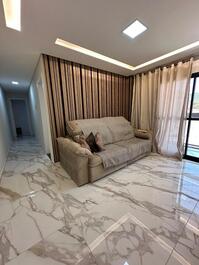 Apartamento con vista al mar, Playa Santinho