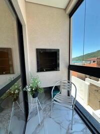 Apartamento con vista al mar, Playa Santinho